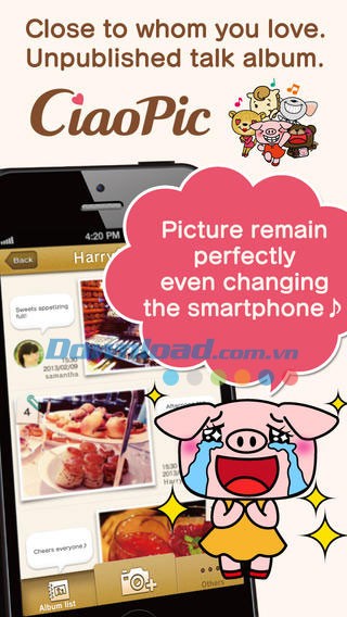 CiaoPic for iOS