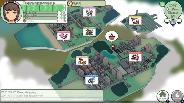 Khám phá thế giới game Ciel Fledge: A Daughter Raising Simulator