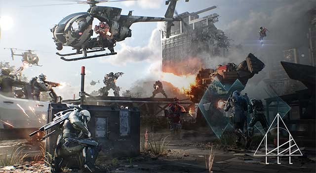 Game mang đến một bối cảnh khoa học viễn tưởng độc đáo