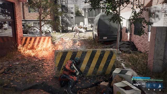 Cơ chế bắn súng chân thực, vũ khí được mô phỏng chân thực