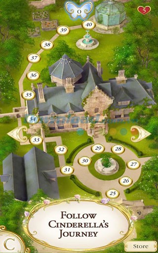 Cinderella Free Fall