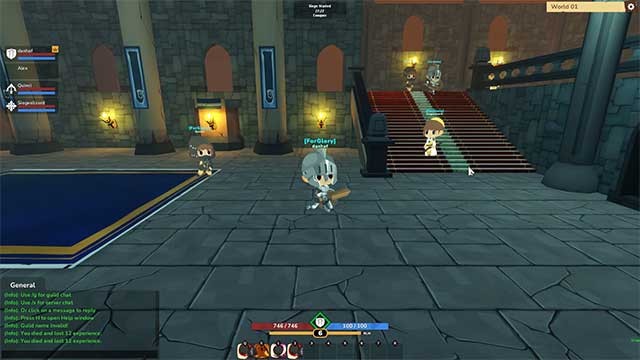 Chinh phục những lâu đài lớn trong Cinderstone Online