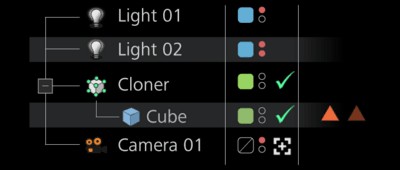 Cinema 4D có giao diện trực quan