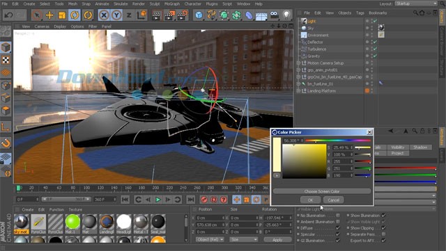 Cinema 4D Studio
