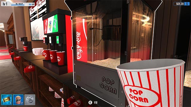 Cung cấp cho khách hàng các dịch vụ mở rộng như nước uống, bỏng ngô...