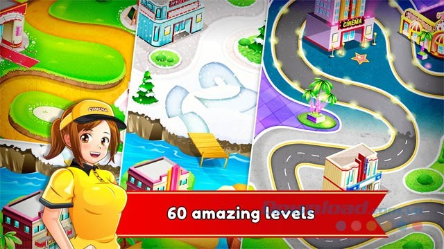 Khám phá 60 level thú vị