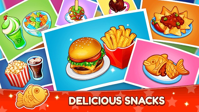 Chế biến các món ăn nhẹ thơm ngon