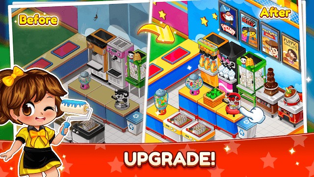 Nâng cấp các dịch vụ trong rạp chiếu và phát triển kinh doanh