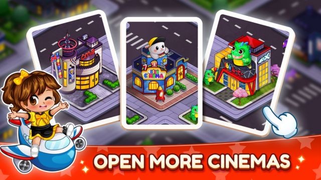 Khám phá và quản lý nhiều rạp chiếu phim đa dạng trên toàn cầu