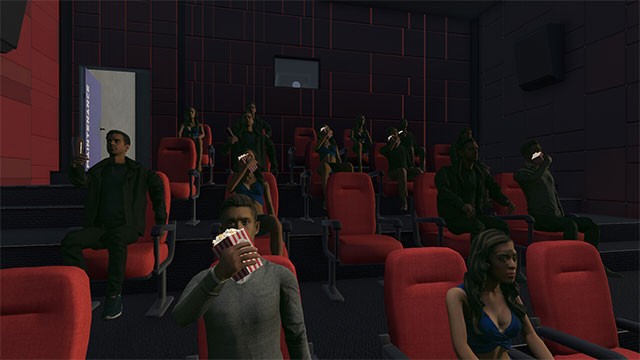 Liên tục nâng cấp và phát triển hạ tầng cũng như dịch vụ trong khi chơi Cinema Simulator 2025