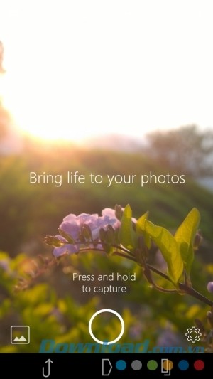 ứng dụng tạo ảnh động Cinemagraph cho Android