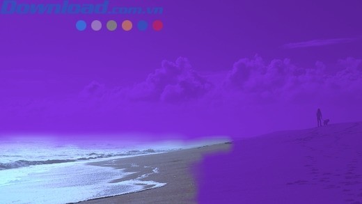 Tạo bức hình động trên nền ảnh tĩnh độc đáo