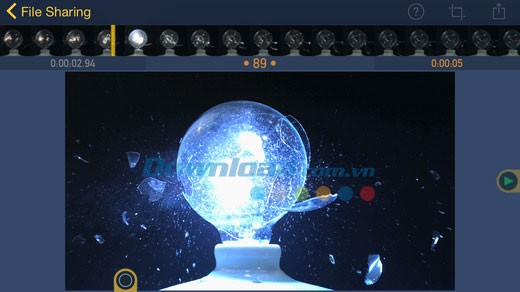 CinemaSnap Free cho iOS