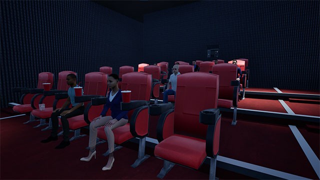 Nâng cấp rạp chiếu phim và máy móc thiết bị trong game Cinemaster Cinema Simulator