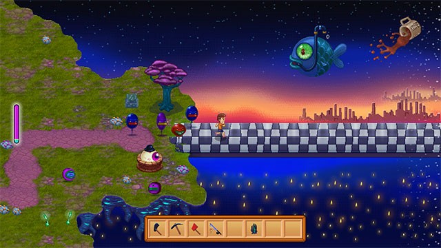 Circadian City mô phỏng cuộc sống 24 giờ của 1 con người