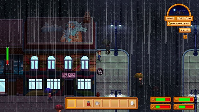 Có rất nhiều hoạt động để bạn làm vào ban ngày và trong giấc mơ