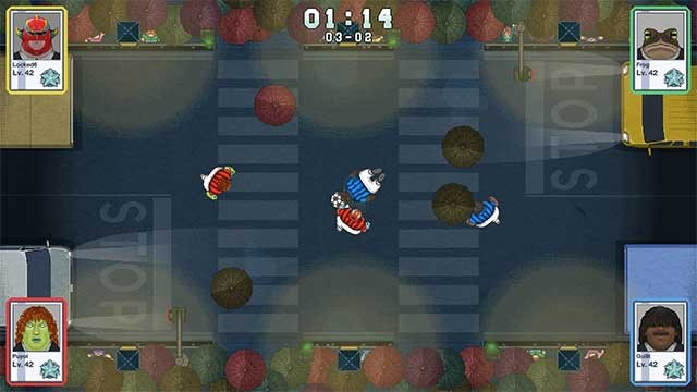 Circle of Football là game bóng đá thú vị trên nền đồ họa ngộ nghĩnh