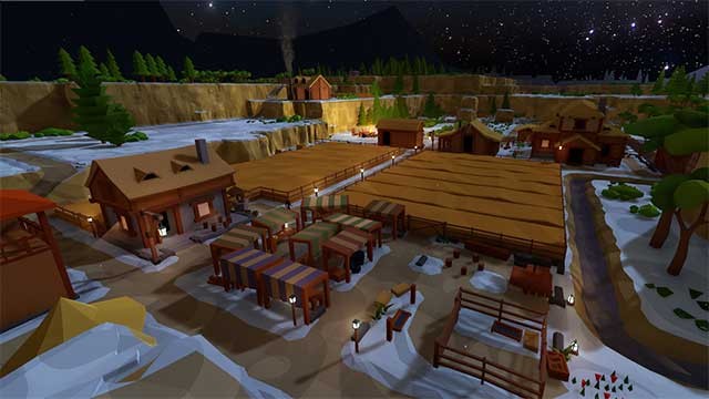 Mở rộng thành phố đến các khu vực khác nhau