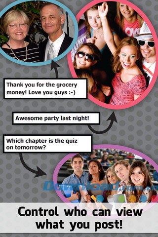 Circle+ for Facebook Lite for iOS