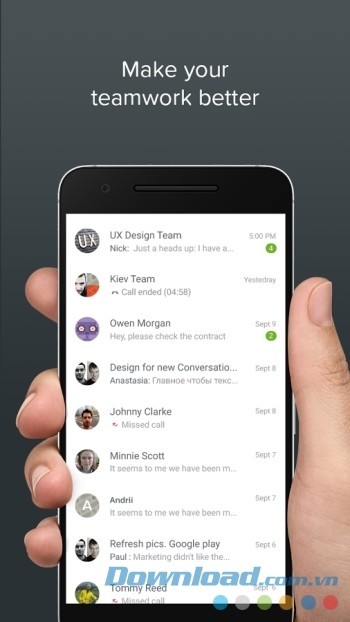 Làm việc nhóm hiệu quả với Circuit by Unify