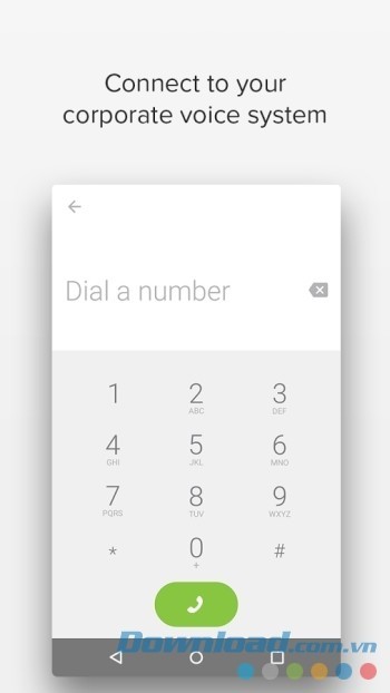 Hỗ trợ gọi thoại