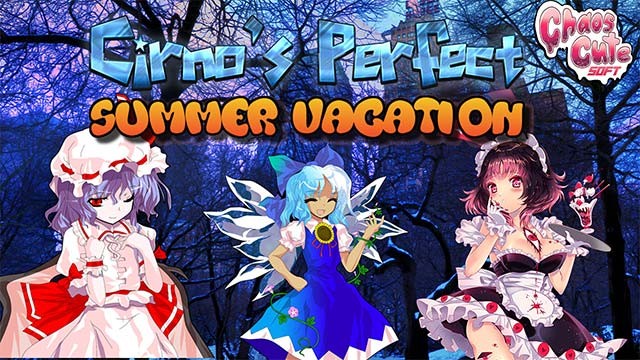 Cirno's Perfect Summer Vacation là game Anime đậm chất Nhật Bản