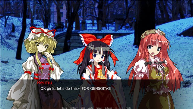 Phiêu lưu khám phá thế giới ma thuật trong Cirno's Perfect Summer Vacation