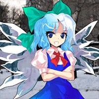 Cirno's Perfect Summer Vacation - Game Anime Khám Phá Ma Thuật