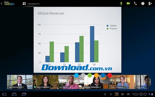 Cisco WebEx Meetings