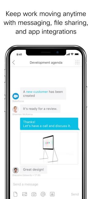 Làm việc mọi lúc mọi nơi, chia sẻ tệp, gọi thoại, gọi video...