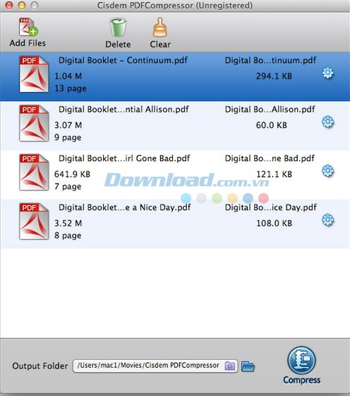 Cisdem PDFCompressor for Mac