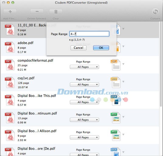Cisdem PDFConverter for Mac