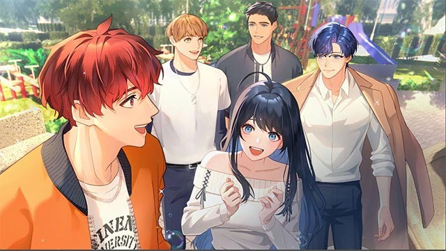 Cisini Stories: Girl Life RPG là câu chuyện tình yêu giữa cô nàng Cisini và 4 anh chàng đẹp trai