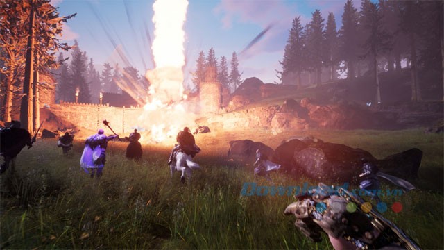 Chiến đấu với kẻ thù mạnh