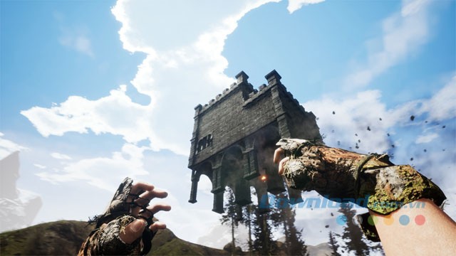 Tận dụng phép thuật độc đáo