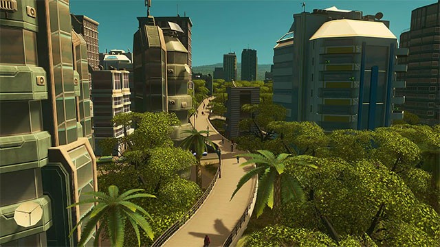 Tự do phát triển thành phố chân thực của riêng bạn trong game Cities: Skylines Mobile