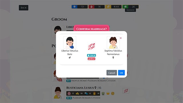 Trải qua 1 vòng đời hoàn chỉnh từ khi sinh ra đến khi chết đi và kế vị