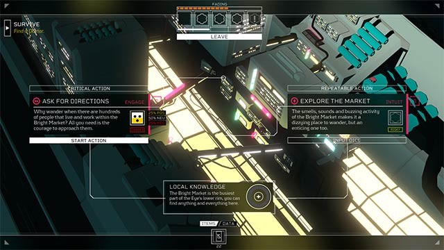 Nỗ lực sống sót giữa các vì sao và trong cuộc chiến liên hành tinh khốc liệt