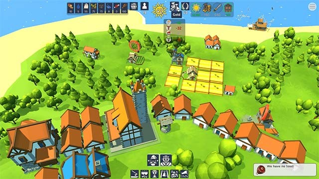 Xây dựng những thành phố xinh đẹp và nền văn minh bền vững trong game Citizens