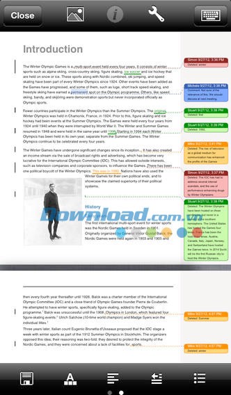 Citrix ShareFile QuickEdit for iOS