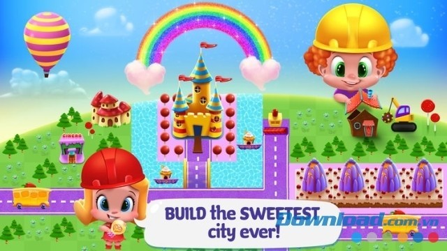 Xây dựng thành phố ngọt ngào nhất từ trước đến nay