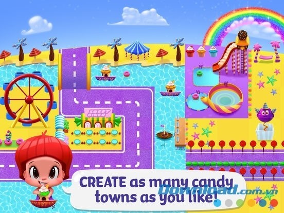 Xây dựng nhiều thành phố cùng một lúc