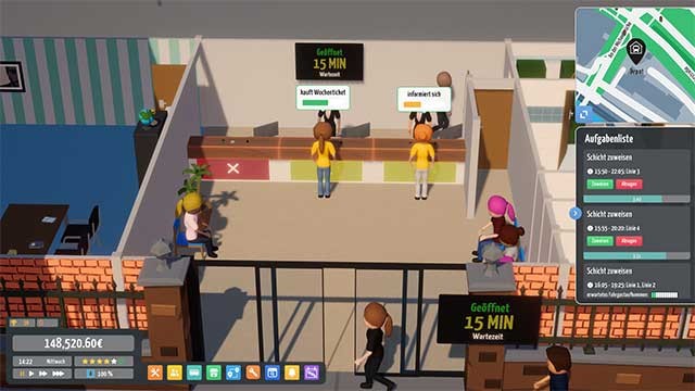 Xây Trung tâm Dịch vụ để bán vé và kết nối với khách hàng