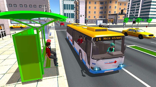 Game mô phỏng lái xe bus thành phố City Bus Simulator 2019