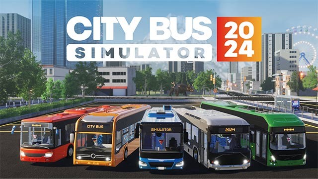 Vào vai tài xế xe buýt trong thành phố đông đúc, hiện đại với game mô phỏng City Bus Simulator 2024