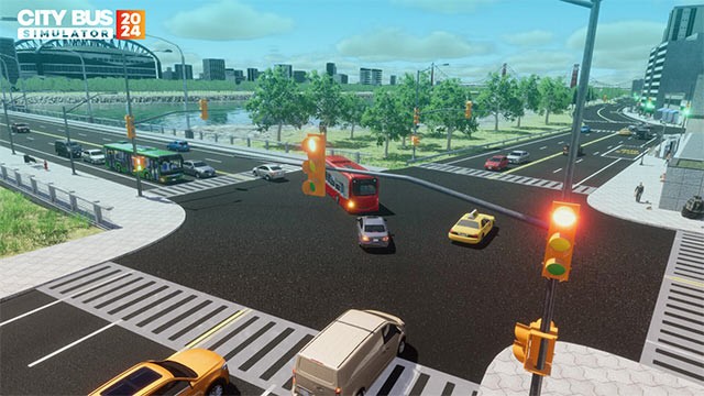 Thích ứng với điều kiện đường xá, giao thông, thời tiết... để đưa hành khách đến đích an toàn