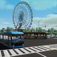 City Bus Simulator 2024 - Trải nghiệm lái xe buýt chân thực