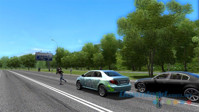 Đối phó với các tình huống giao thông