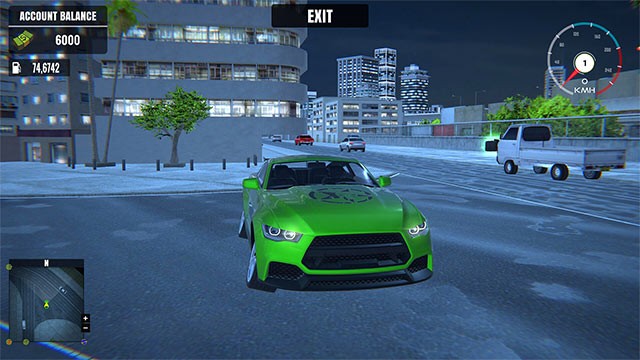 City Car Parking Simulator là trò chơi giả lập lái xe và đậu xe trong thành phố đông đúc
