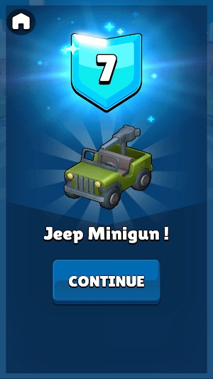 Mở khóa các phương tiện mới